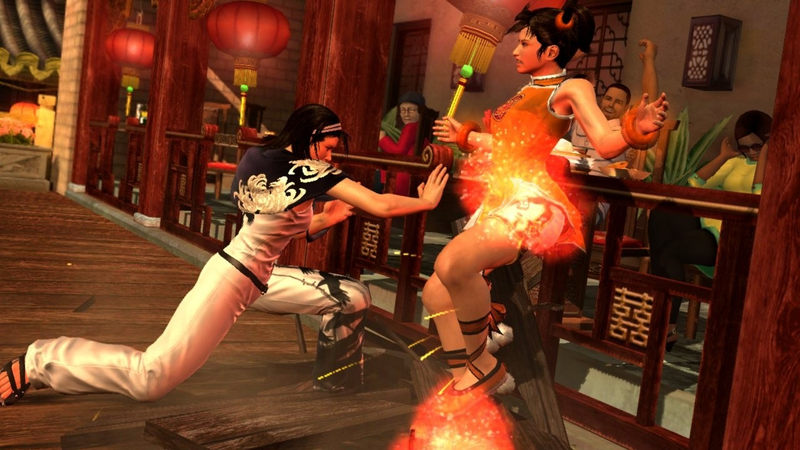 Illustration for article titled New Tekken Tag Tournament 2 Screens Show Off Father-on-Son Violence